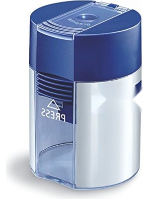 MarkEntegra Tek Bölmeli Metal Kesici Bıçaklı Kalemtraş