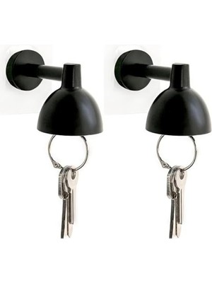 MarkEntegra Kendinden Yapışkanlı Manyetik Anahtarlık Askısı, 2 Adet