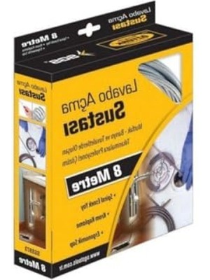 MarkEntegra 8 Metre Uzunluğunda Lavabo Açma Teli