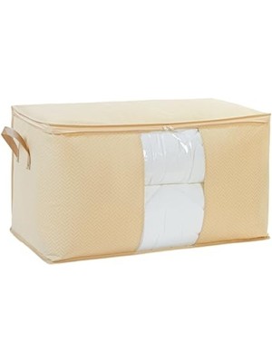 MarkEntegra Mega Boy Pvc Pencereli Bej Hurç, 75 x 40 x 40 cm