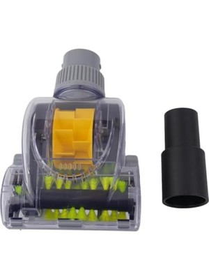 MarkEntegra Evrensel 32MM ve 35MM Elektrikli Süpürge Turbo Başlığı - Halı, Yatak ve Koltuk Temizliği Için