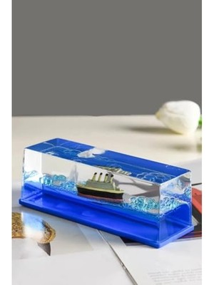 MarkEntegra Batmayan Dekoratif Gemisi