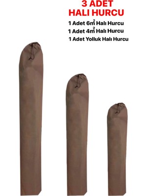 Yumuşak ve Şık Halı Koruma Kılıfı, Ambalaj ve Poşet Seçenekleri