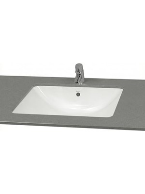 MarkEntegra Tezgah Altı Lavabo, 48 Cm, Beyaz Renk