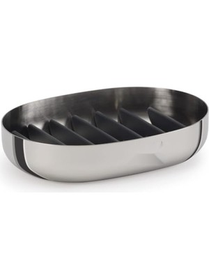 MarkEntegra Paslanmaz Çelik Sabunluk, Şık Tasarım