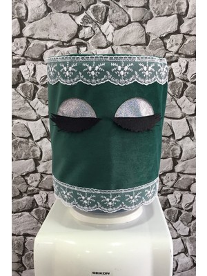 Pratik ve Şık Sebil Üstü Damacana Kılıfı, Su Dolumunu Kolaylaştırır