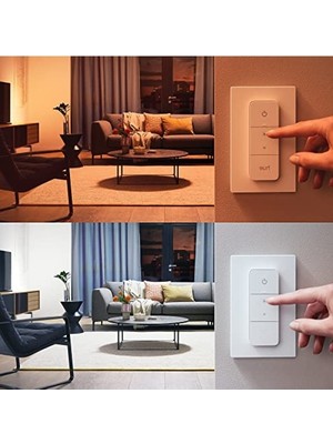 MarkEntegra Akıllı Renkli Aydınlatma Başlangıç Seti, Kumandalı