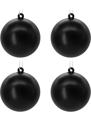 MarkEntegra Mini Kırılmaz Noel Süsleri Seti - 4'lü