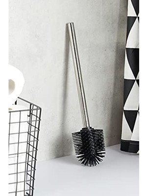 MarkEntegra Silikon Yedek Tuvalet Fırçası Tutucu - Parlak ve Kullanışlı