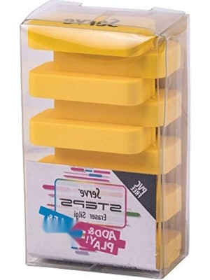 MarkEntegra Fosforlu Kalem ve Silgi Seti - 0,7 mm Kalem Ucu