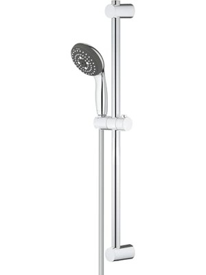 MarkEntegra Sürgülü Duş Seti - 600 mm Ray ve 1750 mm Hortum