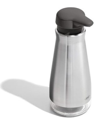 MarkEntegra Paslanmaz Çelik Sabunluk - Tek Elle Kullanım Imkanı