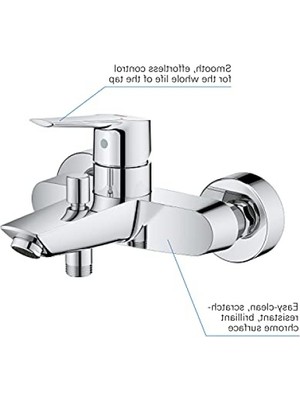 MarkEntegra Krom Kaplama Banyo Bataryası - Hassas Hacim Kontrolü