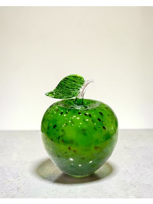 Felis Arte Dekoratif Cam Elma, Handmade ,murano Stili , Glass Art