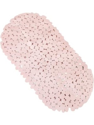 MarkEntegra Kaymaz Silikon Banyo Paspası, 34X68 cm