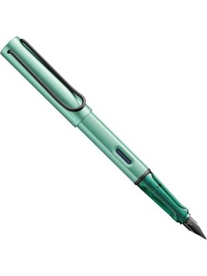 MarkEntegra Dolma Kalem - Alüminyum Gövde, Ef Uç Kalınlığı, Mint Renk