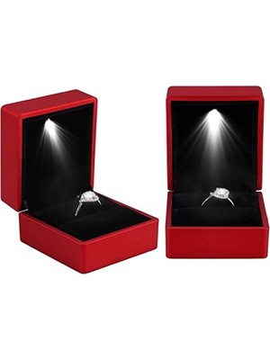 MarkEntegra Yüzük Kutusu - Işıklı Takı Düzenleyici