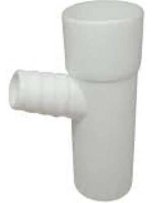 MarkEntegra Körüklü Lavabo Sifon Çatalı, Plastik