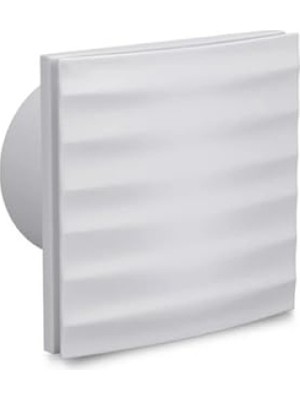 MarkEntegra 12 W Süper Sessiz Kapaklı Düz Banyo Wc Aspiratör Fanı - 100 mm