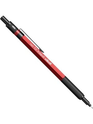 MarkEntegra Kırmızı 0.7 mm Uçlu Metal Gövdeli Versatil Kalem