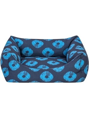 MarkEntegra Lacivert-Parliament Renk Seçeneği ile Kedi ve Köpek Yatağı (S Boy)