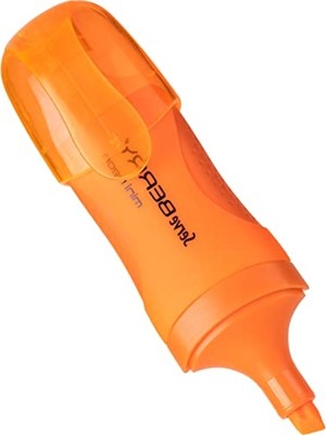 MarkEntegra Turuncu Mini Fosforlu Kalem, Ergonomik Tasarım