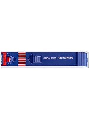 MarkEntegra Kalın Uçlu Kırmızı Mekanik Kurşun Kalem Ucu, 2.0 mm