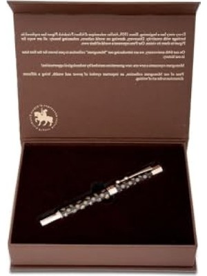 MarkEntegra Lüks Ergonomik Dolma ve Tükenmez Kalem Seti – Altın Kaplama