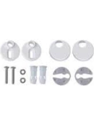 MarkEntegra Plastik Klozet Kapak Menteşesi Montaj Vidası