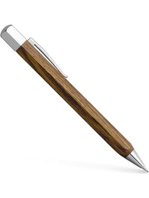 MarkEntegra Yüksek Kaliteli Ahşap Dolma Kalem, M Kalınlık, Paslanmaz Çelik Uç