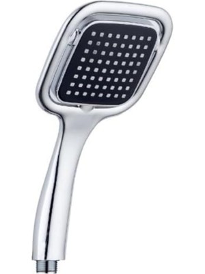 MarkEntegra Kare Duş Başlığı - Yüksek Tazyikli, Modern Krom Tasarım