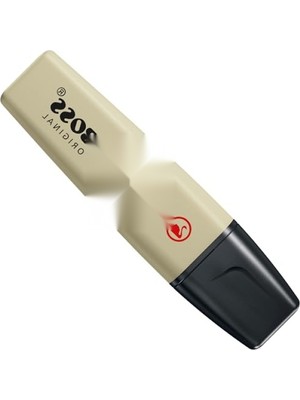 MarkEntegra Fosforlu Vurgulayıcı Kalem - Çamur Yeşili, Kurumayı Önleyici