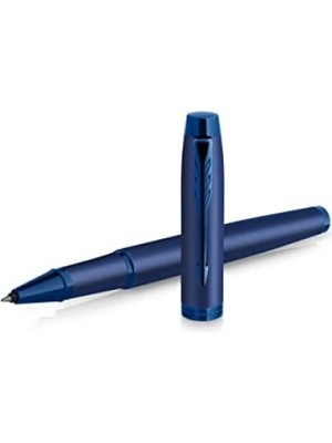 MarkEntegra Monokrom Tükenmez Kalem - Mavi Pvd Kaplama