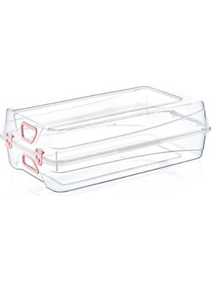 Şeffaf Kadın Ayakkabı Saklama Kutusu, Düzenli ve Şık Depolama Çözümü