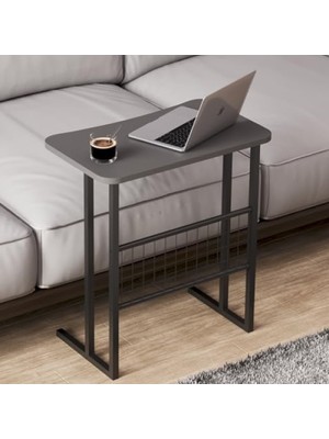 MarkEntegra Koltuk Içi Metal Ayaklı Laptop Sehpası