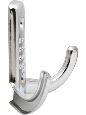 MarkEntegra 100 Adet Metal Askı - Duvar Montajı Için Portmanto Askılığı