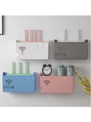 MarkEntegra Wifi Kutusu, Duvara Asılabilir Sigorta ve Modem Saklama Kutusu
