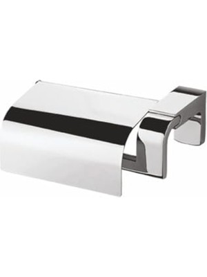 MarkEntegra Kapaklı Krom Kağıtlık