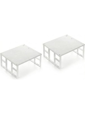 MarkEntegra 2'li Dolap Içi Düzenleyici Raf Seti