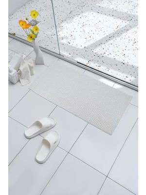 MarkEntegra Kaydırmaz Vantuzlu Banyo Paspası - 68,5 x 35,5 cm