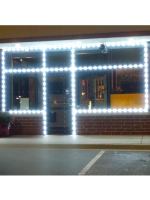 MarkEntegra Mercekli Modül LED Aydınlatma Seti - 10 Adet Beyaz LED