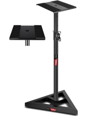 MarkEntegra Yükseklik Ayarlı Stüdyo Referans Monitör Standı, 87-147 cm