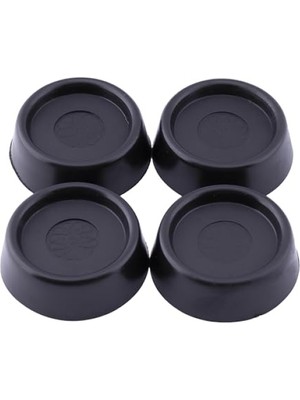 MarkEntegra 4 Adet Kaymaz Çamaşır Makinesi Ayağı - Gürültü Azaltıcı Titreşim Önleyici