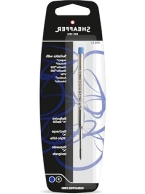 MarkEntegra Tükenmez Kalem Refil - Mavi K Model Fine Uç