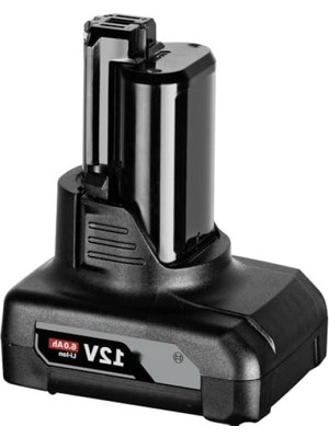 MarkEntegra 12 Volt 6,0 Ah Li-Ion Akü - Uzun Süreli Çalışma Süresi