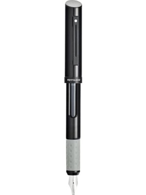 MarkEntegra Kaligrafi Dolmakalem, M Uç, Parlak Siyah Gövde