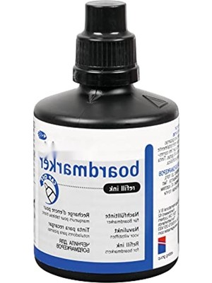 MarkEntegra 100ML Mavi Yazı Tahtası Kalemi Yedek Mürekkep