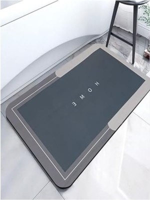 MarkEntegra Kaymaz Tabanlı Sihirli Banyo Paspası - Su Emici ve Farklı Model Seçenekleri