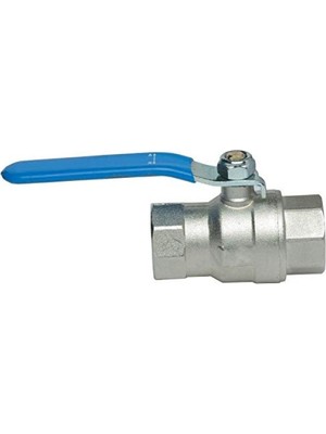 MarkEntegra Tam Geçişli 3/4 Küresel Vana PN16 - Yüksek Akışkanlık