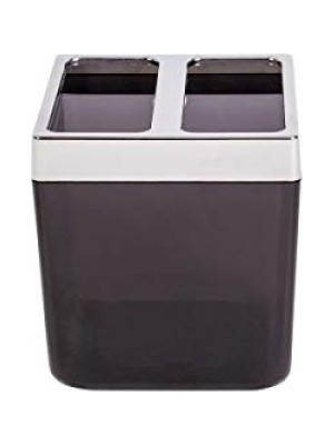 MarkEntegra Şeffaf Siyah Diş Fırçalık